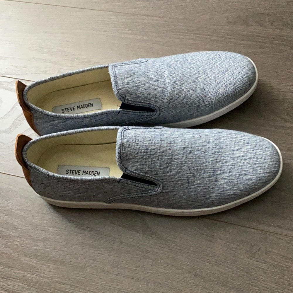 Men Steve Madden Felix Fashion Slip on Sneaker 9.5